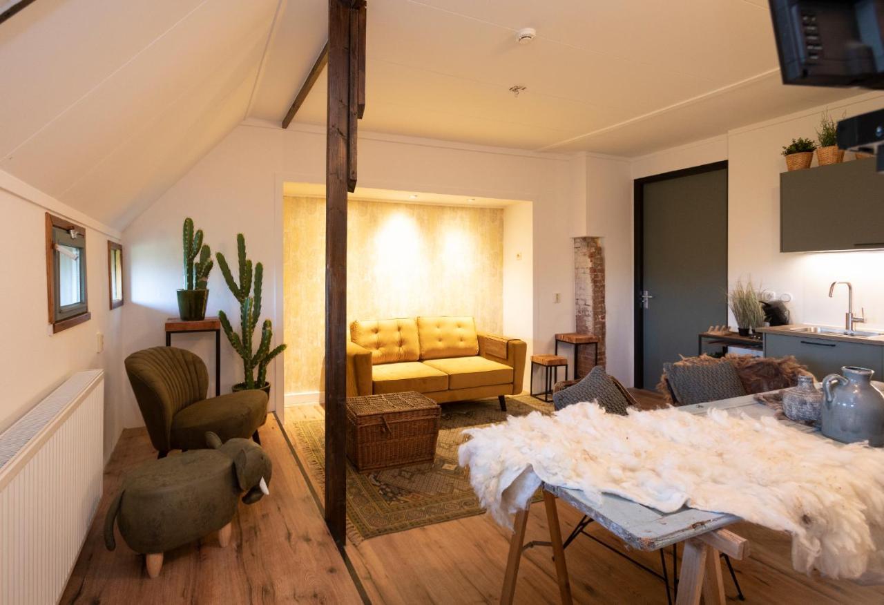 Logement Doosje Warfstermolen Dış mekan fotoğraf